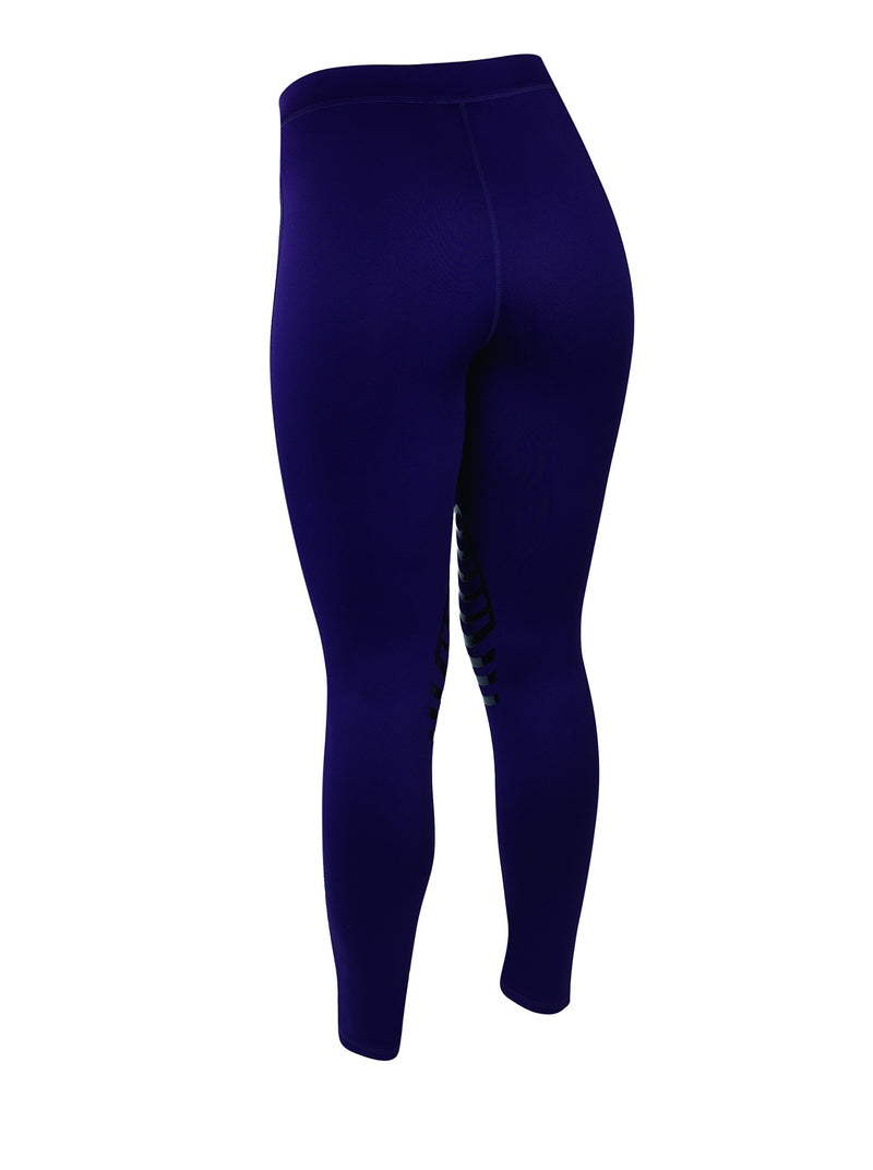 Saxon. Essential Riding Tights Wisteria Ladies 10/28" - PawsPlanet Australia