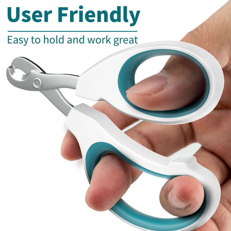Claw scissors, cat scissors, great for beginners, excellent claw scissors, fits well in the hand, cat nail scissors are very easy and safe to use - PawsPlanet Australia
