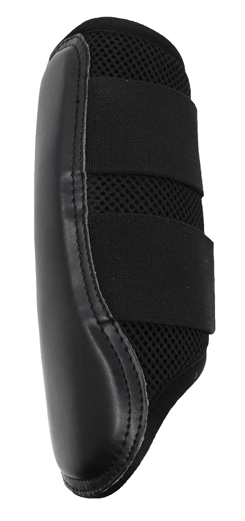 [Australia] - Horse Medium Professional Memory Foam Leather Splint Brushing Boots 4105 