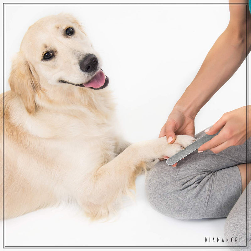 [Australia] - DIAMANCEL - MINI SACHA: Professional Pet Nail File for Use on Small Pets Between Grooming Sessions 