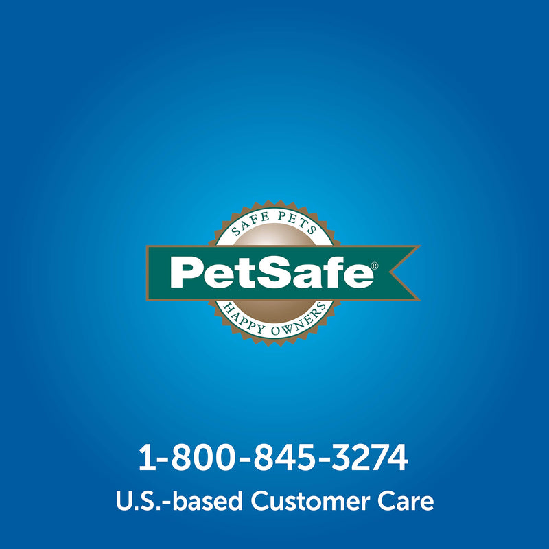 [Australia] - PetSafe Basic Bark Control Collar for Dogs 8 lb. and Up, Anti-Bark Training Device, Waterproof, Static Correction, Canine 
