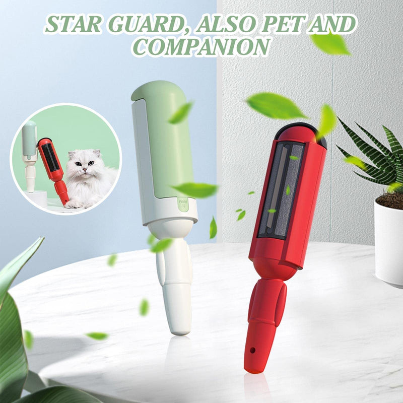 Pack of 2 lint rollers for animal hair: animal hair remover lint roller for cat hair and dog hair, reusable lint rollers for animal hair, lint roller suitable for lint brush animal hair on sofa - PawsPlanet Australia