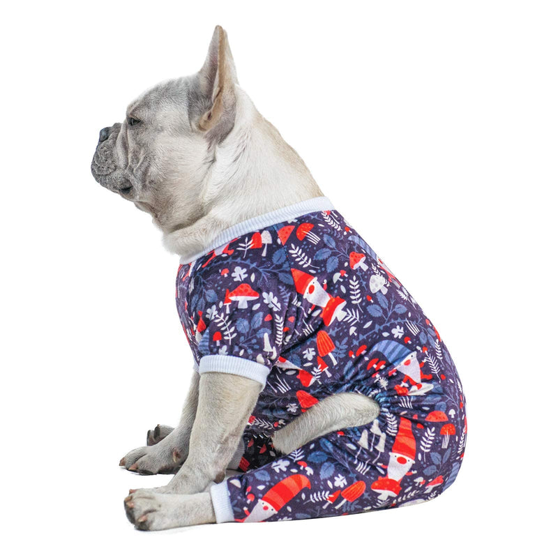 CuteBone Skull Dog Pajamas Costumes Pet Clothes Cat Apparel Shirt Winter Holiday Cute Pjs Outfits for Doggie Onesies X-Small 1#Christmas - PawsPlanet Australia