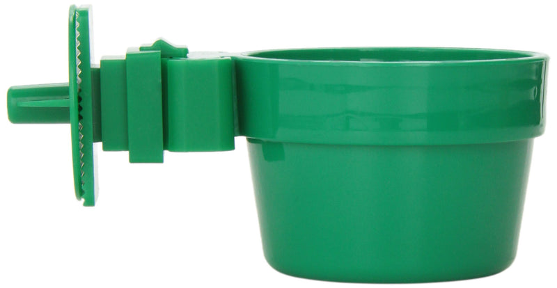 [Australia] - Ware Manufacturing Ware Plastic Slide-N-Lock Small Pet Crock, 10 Ounce, Assorted Colors 1-Pack 