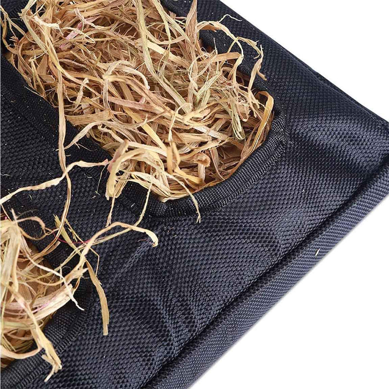 XLKJ Rabbit Hay Feeder,Guinea Pig Hay Bag,Hay Bag Hanging Feeder Sack for Rabbit Bunny Chinchilla Hamster - PawsPlanet Australia