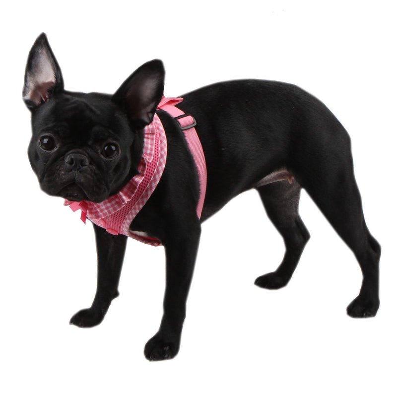 [Australia] - PUPPIA Authentic Vivien Pet Harness Small Pink 