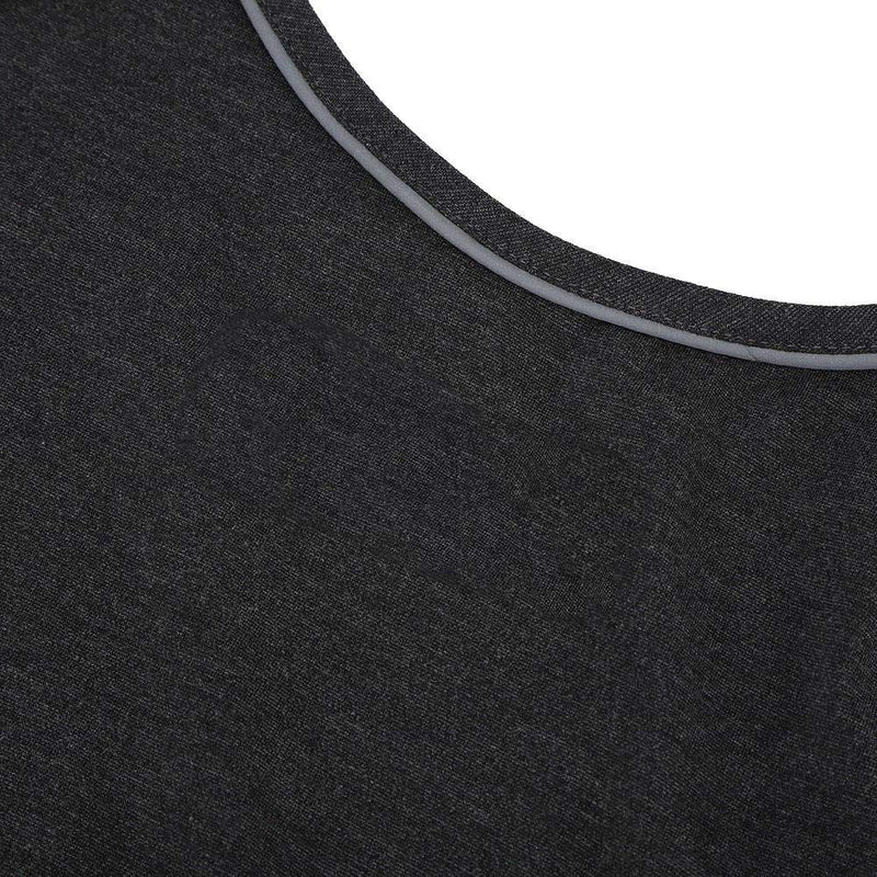 Summer Gift Semiter Stress Gray Keep Calm Jacket Dog Anti Anxiety Jacket, Pet ThunderShirt, Anti Anxiety for Pet Cats (S) - PawsPlanet Australia