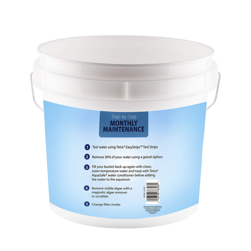 Tetra Water Maintenance Items for Aquariums - Makes Water Changes Easy Maintenance Bucket - PawsPlanet Australia