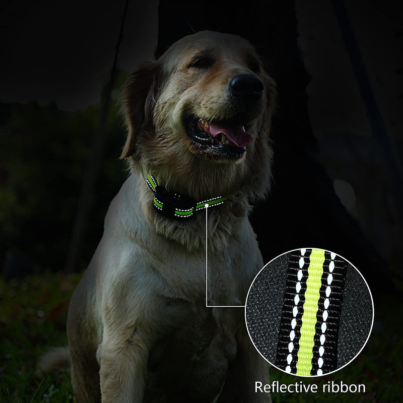 MASBRILL Bark Collar for Dogs, Waterproof & Rechargeable Anti Barking Collar No Shock Humane Beep Vibration for Small Medium Large Dogs - Adjustable Strap Bark Collar - PawsPlanet Australia