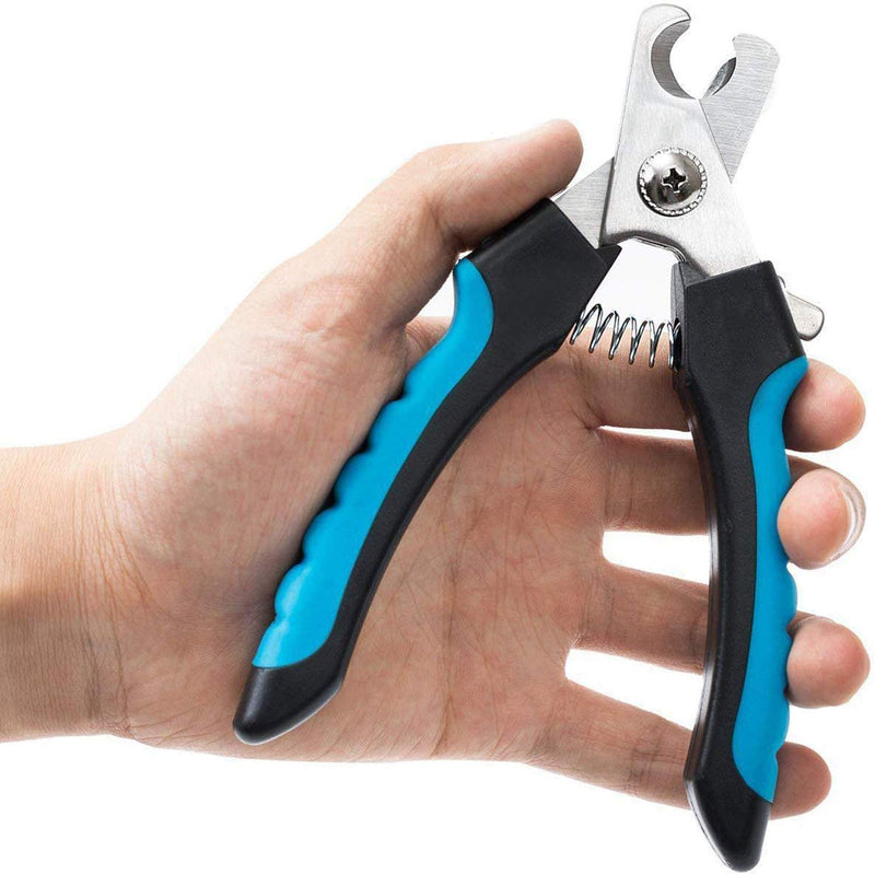 [Australia] - Teenway Dog Nail Clippers and Trimmer - Cat Nail Clippers Pet Toenail Clippers - Professional Pet Nail Clipper for Dogs, Cats and Other Pets 