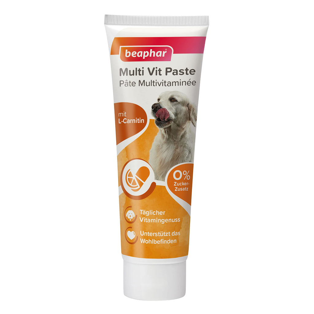 Beaphar multi-vitamin paste for dogs, 100g 100 gr - PawsPlanet Australia