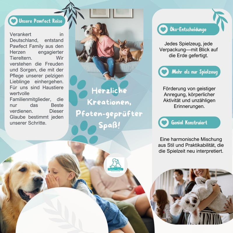 Pawfect Family® Natural Cat Toy Set: 5 Sisal Toys with Feather Charms. Suitable as a replacement for cat fishing rods. - PawsPlanet Australia