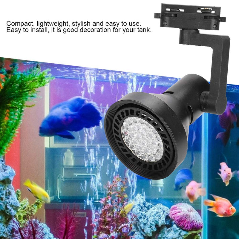 EVTSCAN Spectrum LED Moss Grow Light White Light -35W Aquarium Lamp, Fish Tank Lamp, 35W / 45W Spotlight for Fish Tank Micro Landscape Full Spectrum-35W - PawsPlanet Australia