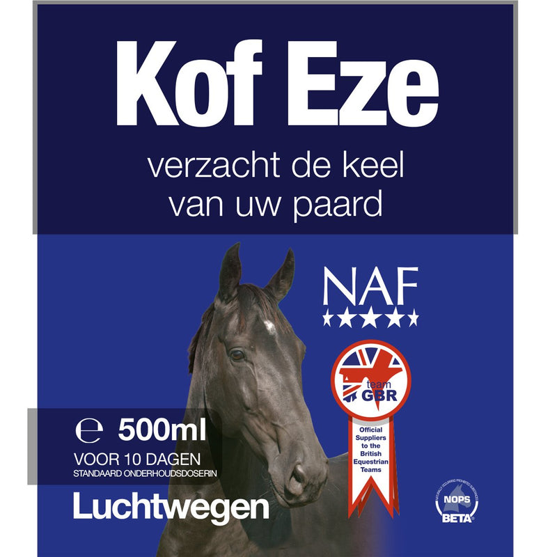 NAF Kof-Eze,Clear,500ml - PawsPlanet Australia