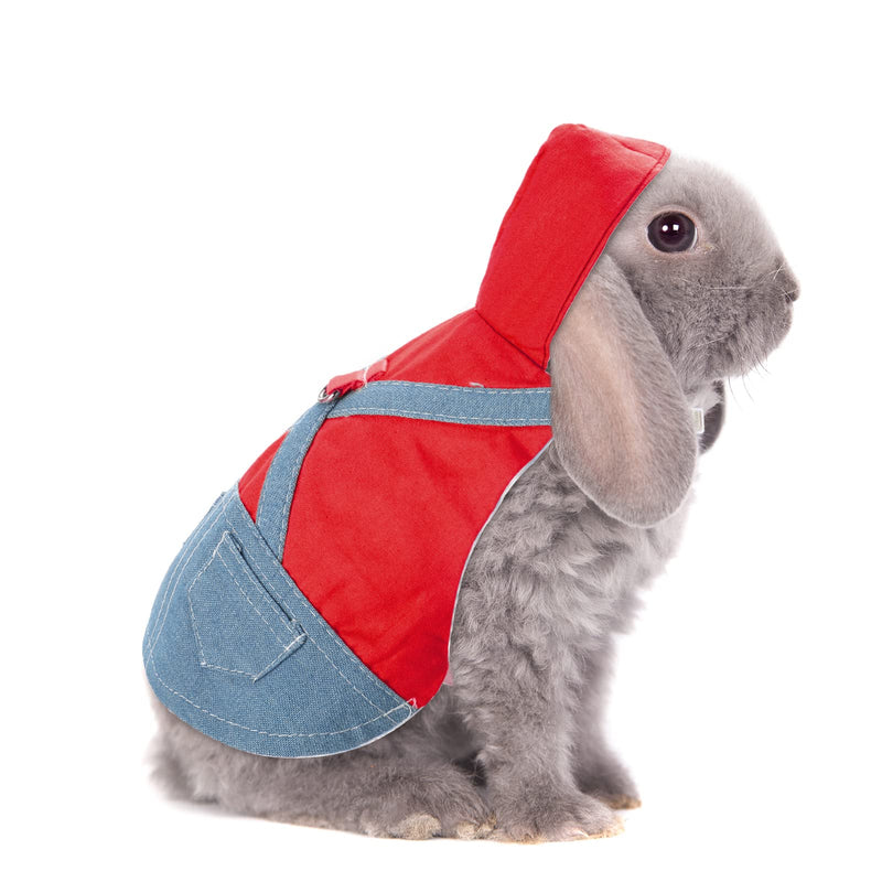 Rabbit Harness and Leash Bunny Stuff Rabbit Walking Harness Bunny Leash and Harness Small Bunny Essentials Bunny Rabbit Harness with Leash for Kitten Puppy Small Pets Walking Cute Color S - PawsPlanet Australia