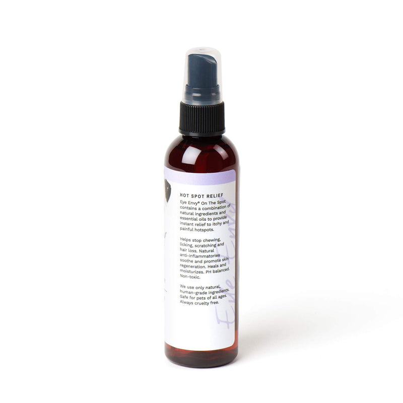Eye Envy On The Spot Healing and Itch Relief Spray |Instant Relief for Hot Spots & Itchy, Irritated Skin | 100% Natural & Safe | PH Balanced, Non-Toxic | Prevents Licking, Chewing & Scratching | 4 oz - PawsPlanet Australia