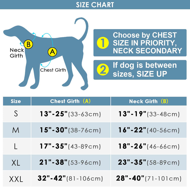 ThinkPet No Pull Harness Breathable Sport Harness with Handle-Dog Harnesses Reflective Adjustable for Medium Large Dogs,Back/Front Clip for Easy Control Small (Pack of 1) Camouflage Blue - PawsPlanet Australia