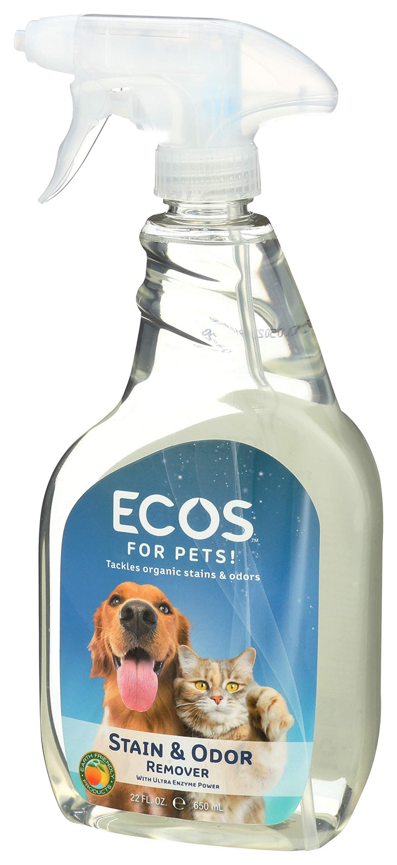 [Australia] - EARTH FRIENDLY Products Pet Stain & Odor Remover 22 Fl Oz 