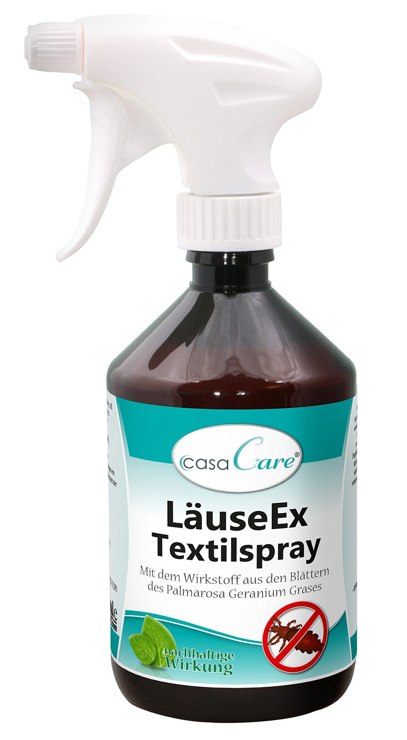cdVet 1362 casaCare LiceEx textile spray 500 ml, liquid, transparent, - PawsPlanet Australia