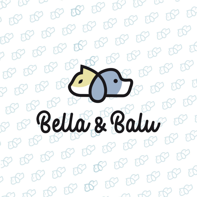 Bella & Balu Pet Grooming Glove | Pair of gloves for grooming for cats, dogs and horses | Cat glove for removing excess dog and cat fur - PawsPlanet Australia