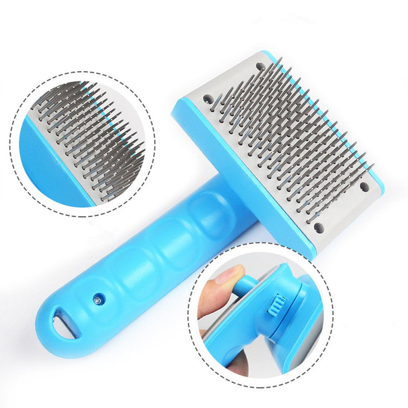 XiaoRui Pet hairbrush can remove the hair that is coming off the pet. - PawsPlanet Australia