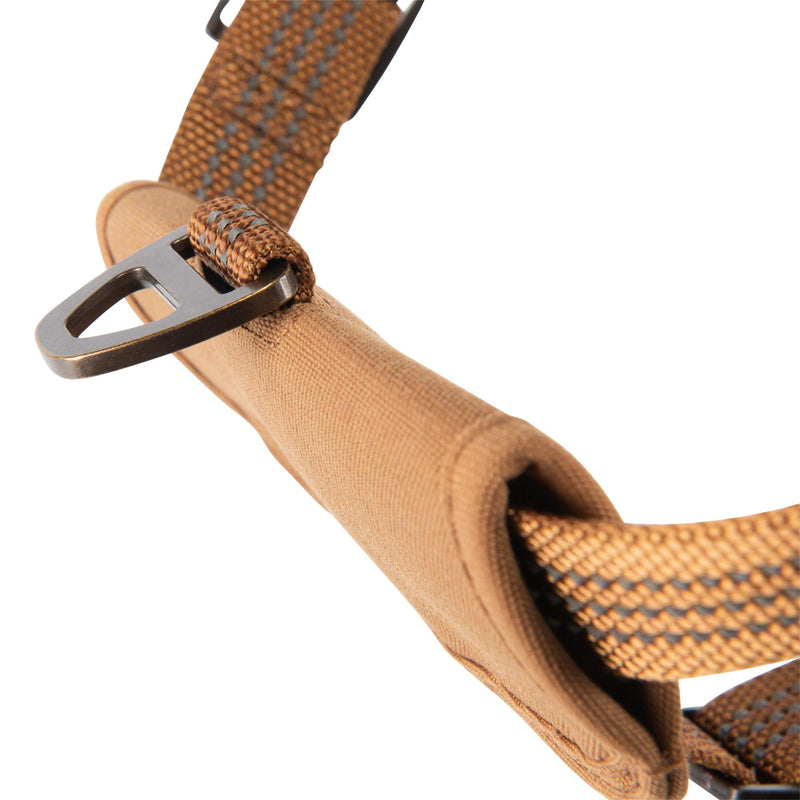 [Australia] - Carhartt Training Harness |  Premium Fully Adjustable Dog Walking Harness Medium Carhartt Brown 