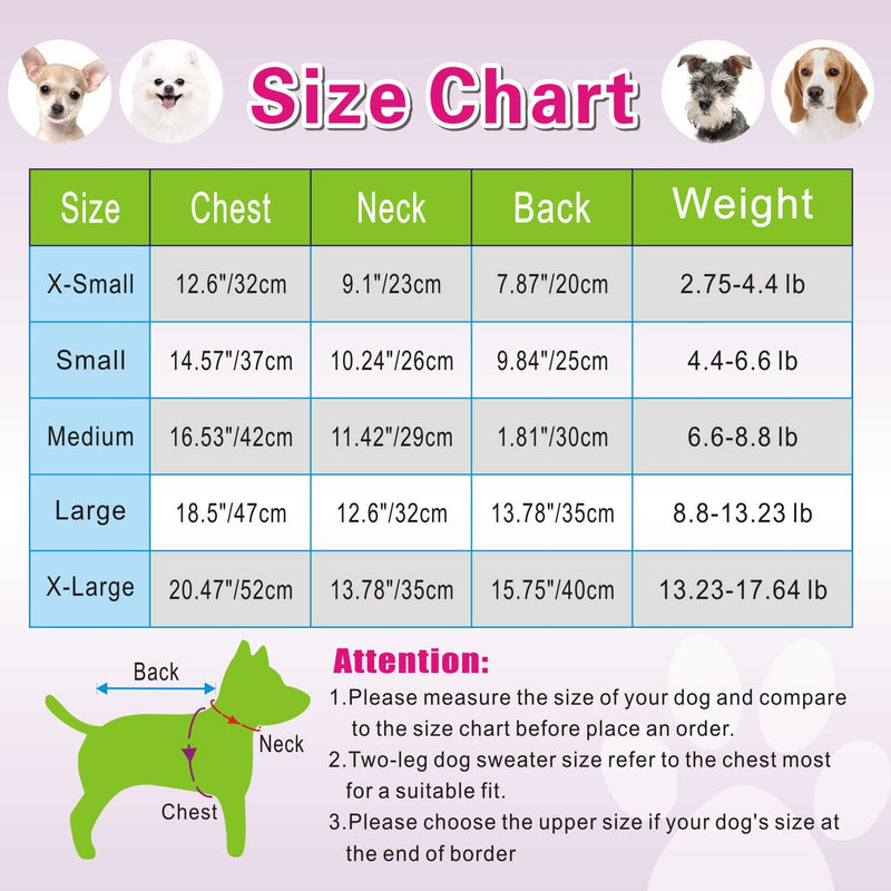 Jecikelon Dog Tshirt Pet Clothes: 2 Pieces Dog Shirts for Small Dogs Breathable Puppy Summer Clothes Soft Doggie T-Shirt Pet Shirt for Medium Dogs X-Small Cartoon - PawsPlanet Australia