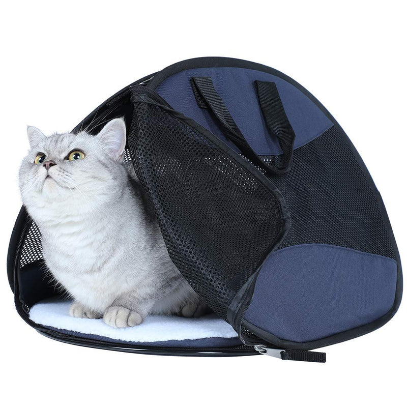 [Australia] - A4Pet Soft Sided Super Lightweight Cat Carrier for Travel, 19 x 15 x 13 Inches 