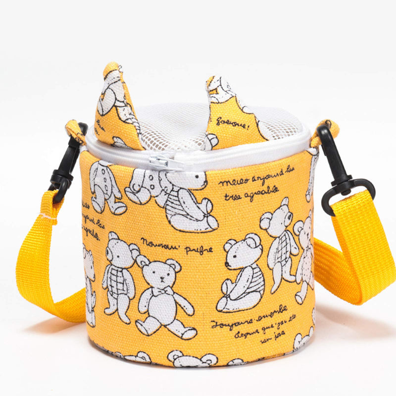 Homeriy Small Pet Carrier Bag Hamster, Portable Rat Hedgehog Rabbit Sleeping Bag, Breathable Outgoing Travel Handbags with Shoulder Strap - PawsPlanet Australia