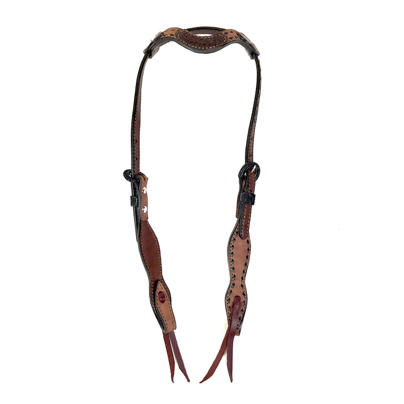 [Australia] - Alamo Saddlery LLC Rancher Supply- 'Elite Noseband' 