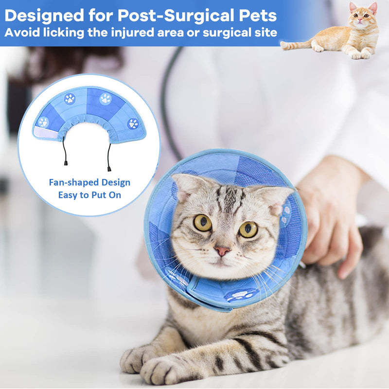 Cat Neck Brace, Adjustable Cat Neck Brace Collar, Restoration Soft Neck Brace for Small Dogs, Collar Cone After Surgery and Injuries for Small Puppies (S) S - PawsPlanet Australia