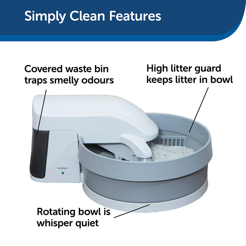 PetSafe Litter Box Replacement Carbon Filters For Use with Simply Clean Automatic Cat Litter Box, Pack of 3 - PawsPlanet Australia