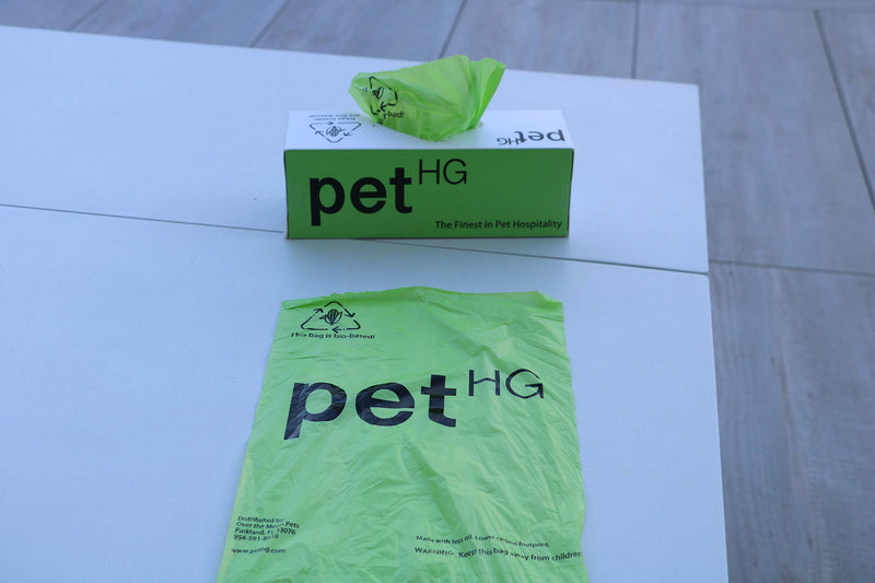 [Australia] - Over The Moon Pet Products PETHG Dog Waste Bags 300 Count on a Single roll in a Box, Great for Pantries, Counter Tops and Dog Waste Stations. Bio-Based Dog Waste Bags 