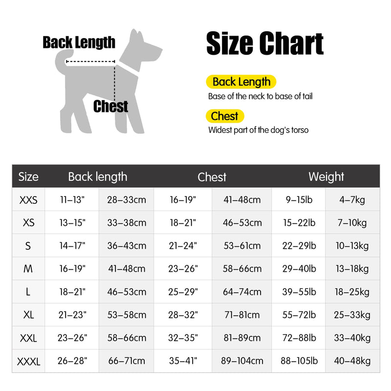 HEYWEAN Dog Sweatshirt Stretch Fleece Vest Warm Dog Sweater Pullover for Small and Medium Dogs Pet Winter Clothes for Indoor and Outdoor Wear (XX-Small, Brown) XX-Small - PawsPlanet Australia