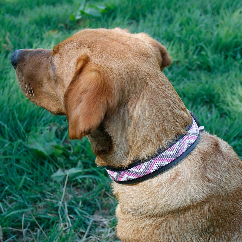 Union Jack Skinny Large Dog Collar - PawsPlanet Australia