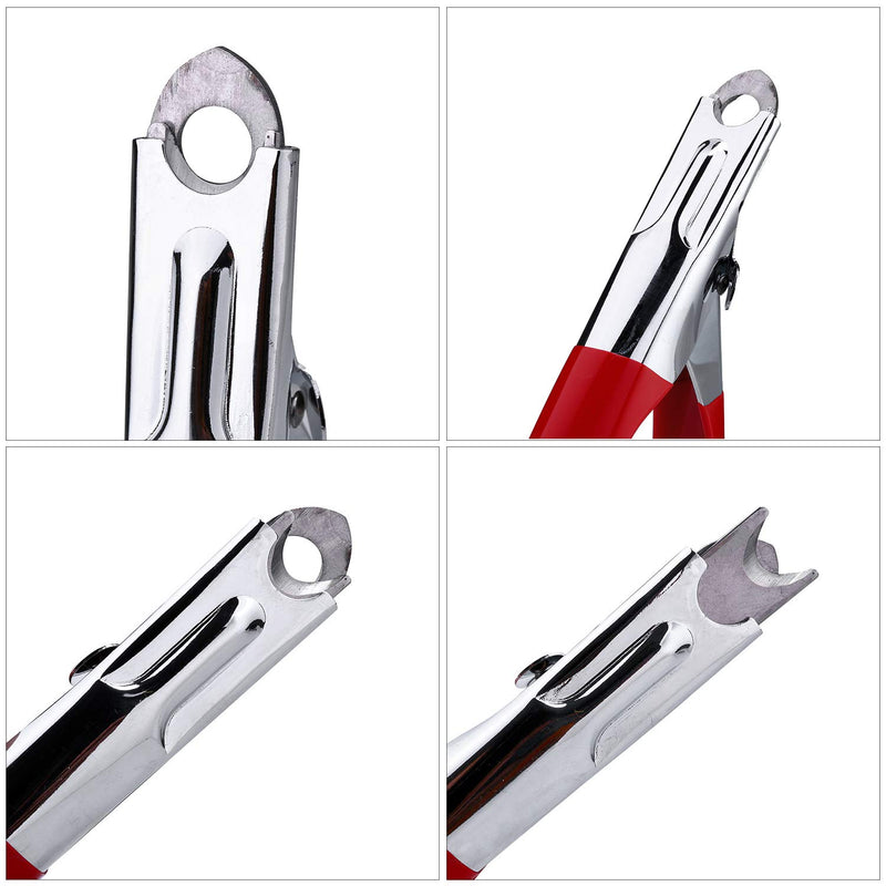 [Australia] - Pettom Cat Nail Clippers Professional Stainless Steel Pet Toes Cutter Scissor Dog Claw Trimmer Grooming Tool for Small Medium Dogs Cats 