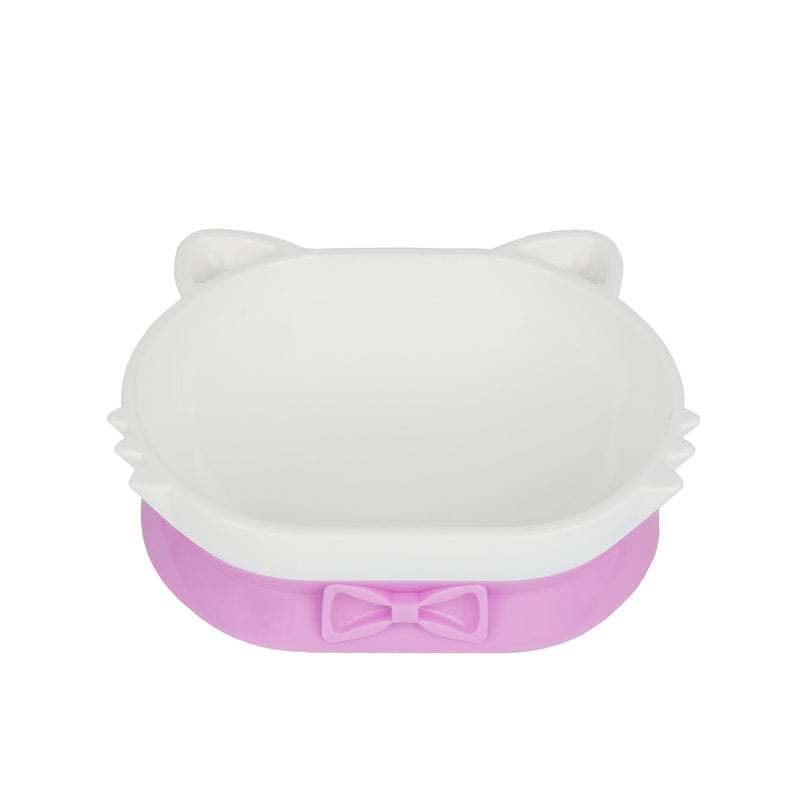 [Australia] - Petique Eco-Friendly PLA Pet Dishes Baby Pink 