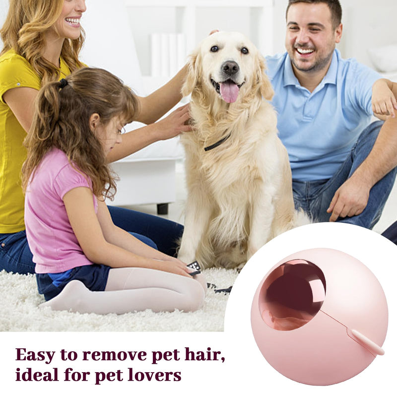 Waldspring Lint Roller Reusable, Lint Roller Clothes, Lint Roller Animal Hair, Washable Animal Hair Remover, Lint Roller Animal Hair, Suitable for Home and Travel, Easy to Carry - PawsPlanet Australia
