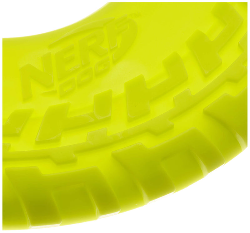 Nerf Dog VP6830E Profile Flyer Blue/Green, 25.4 cm - PawsPlanet Australia