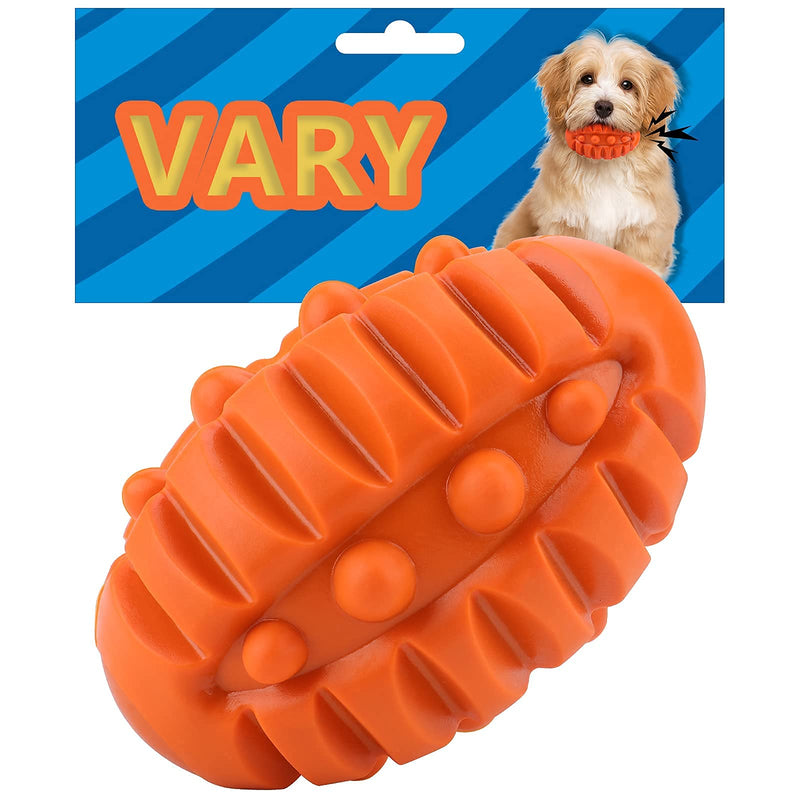 VARY Durable-Dog-Balls-Chew-Toys, Natural Rubber Bounce Balls, Great for Outdoors Training or Fetch Game, Dog Squeaky Toy Suitable for Interactive Training, 4.3 in 0.5 lb(Dog Squeaky Ball Toy) Dog Ball Toy - PawsPlanet Australia