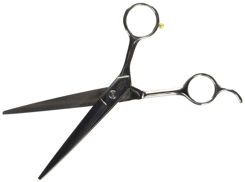 [Australia] - ShearsDirect Japanese 440C Off Set Handle Designed Cutting Shear with Permanent Finger Rest and Larger Finger Openings, 7.0-Inch 