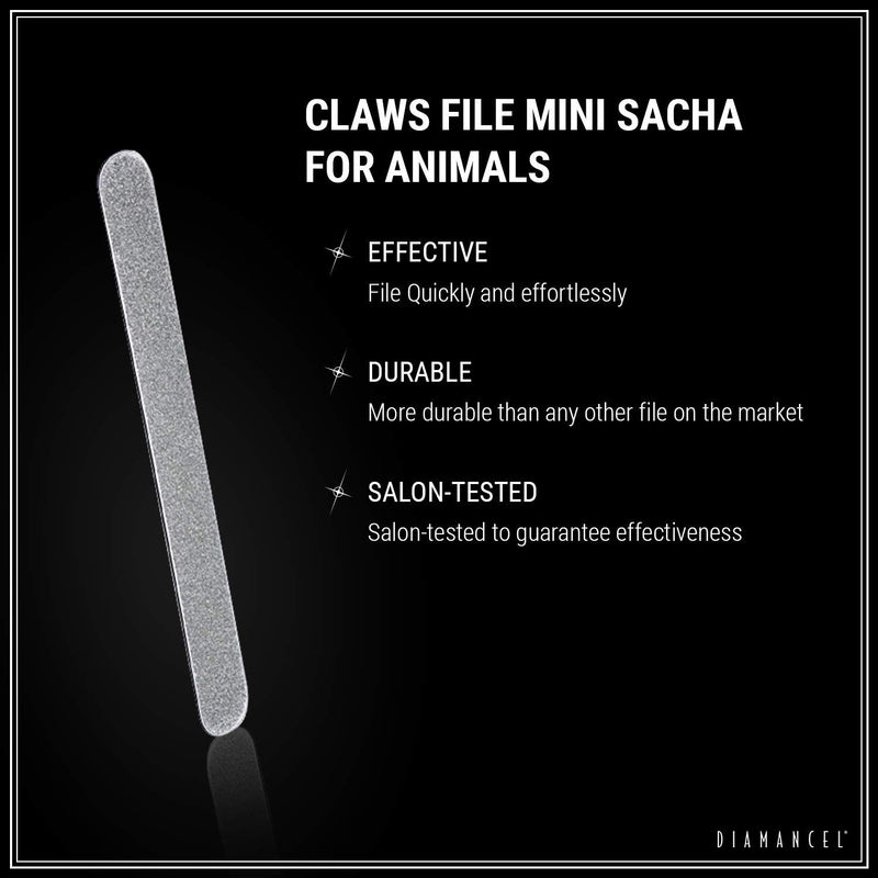 [Australia] - DIAMANCEL - MINI SACHA: Professional Pet Nail File for Use on Small Pets Between Grooming Sessions 