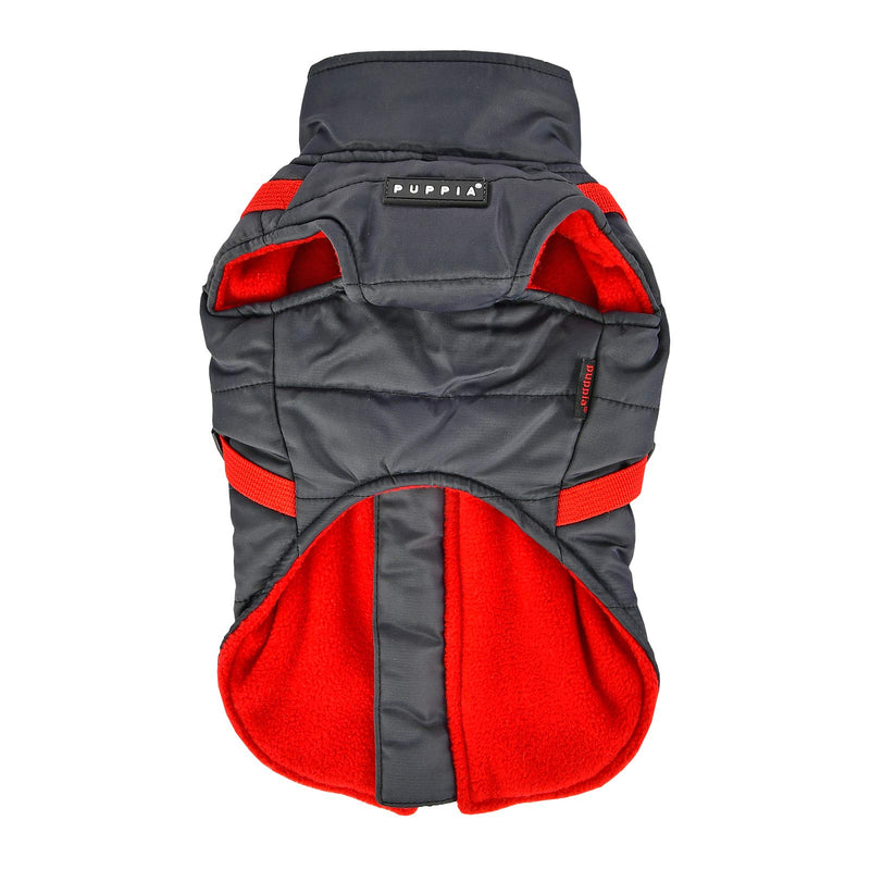 [Australia] - Puppia Mountaineer II Winter Vest Puppia Mountaineer II Winter Vest GREY Small 