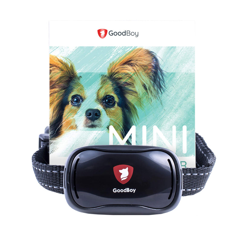 Small Dog Bark Collar by GoodBoy Rechargeable And Weatherproof Vibrating Bark Deterrent for Small And Medium Dogs Is Smallest & Most Safe On Amazon - No Spiky Prongs! (2,5+kg) - PawsPlanet Australia