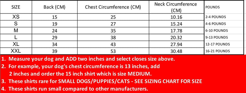 [Australia] - GJDLLC Small Puppy - Cat - Very Small Dog - Basic Sweatshirt XS, S, Medium, Large, XL, or XXL - Black, Red, Blue, or Pink S (Back 9.5 IN/Chest 11 IN/ Neck 5 IN) 