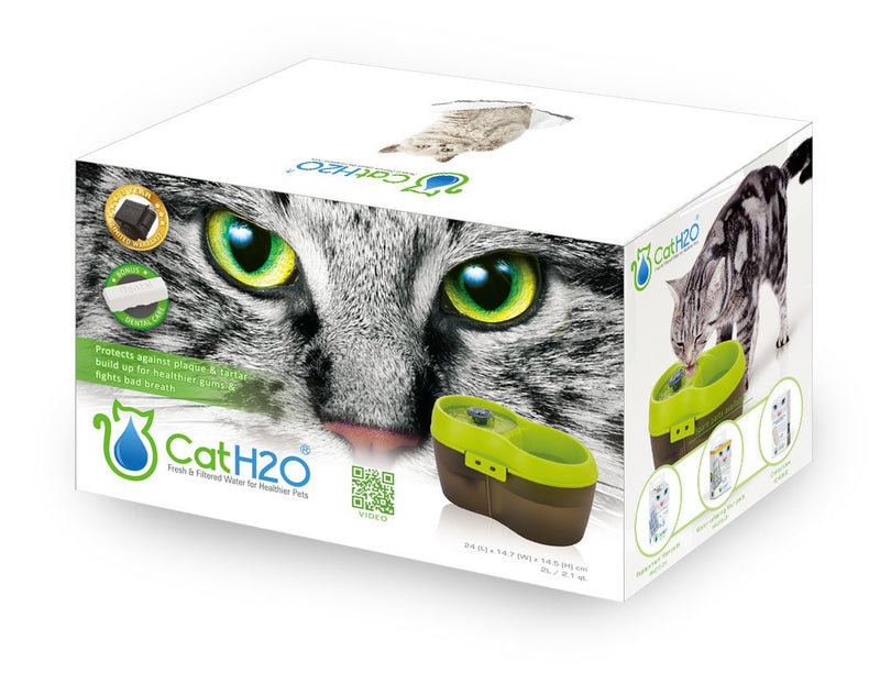 [Australia] - Cat H2O Lime Green/Translucent Black 