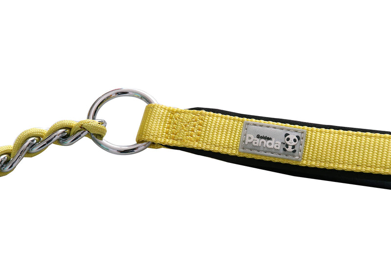 [Australia] - S-etovus Dog leashes Metal Hooks Anti-Biting Ropes Durable Chewy Fashion Cool yellow 