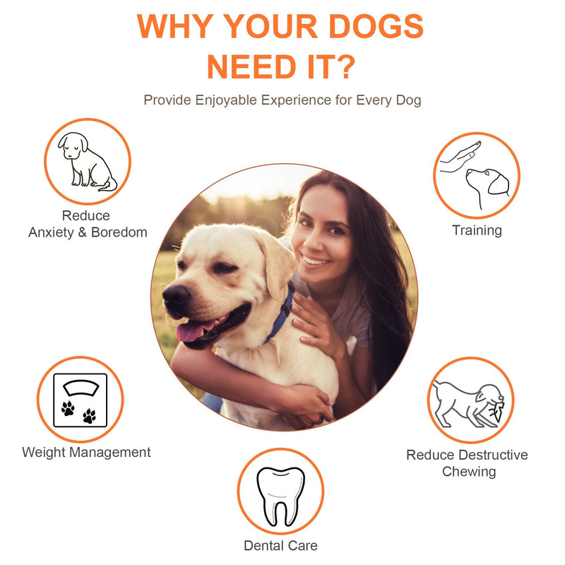 Dog toy chew toy dogs, dog toy for strong chewers ring toy dog, dog toy indestructible training toy teeth cleaning natural rubber toy for large medium dogs - PawsPlanet Australia