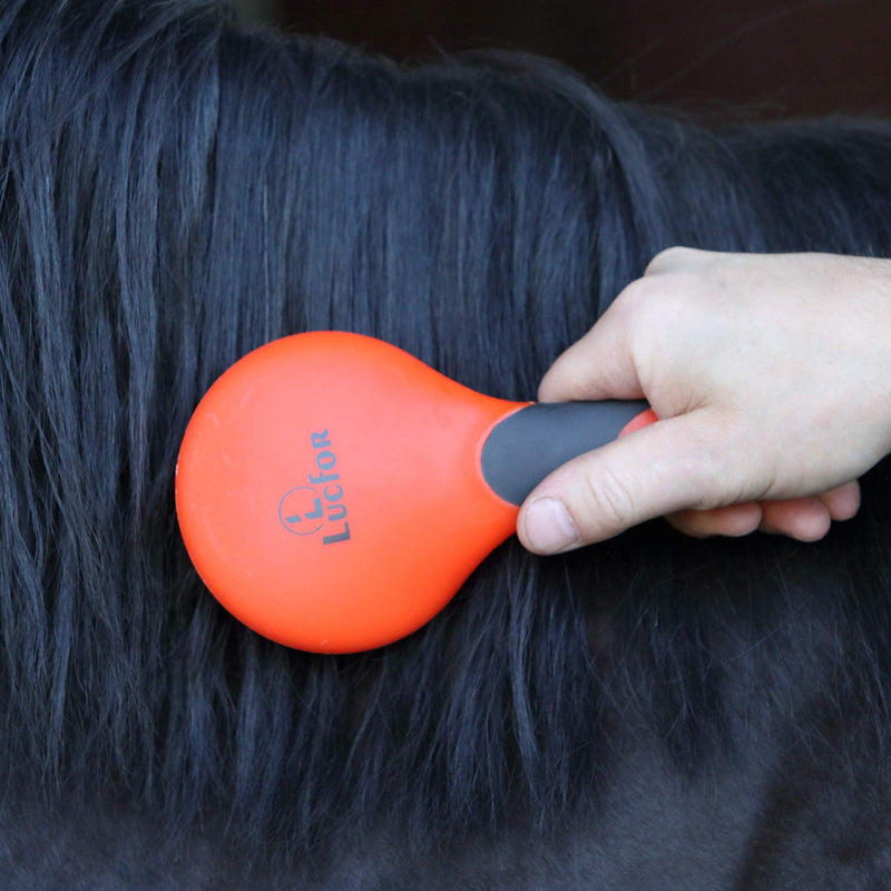 Lucfor tail mane brush for horses. It is used to remove tangles, dirt and loose hair - PawsPlanet Australia