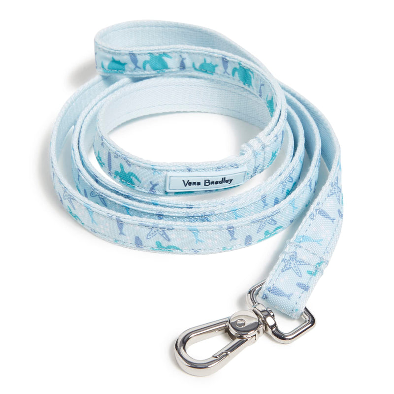 Vera Bradley Recycled Lighten Up Water-Repellent Pet Leash Large Tiny Turtle Dream - PawsPlanet Australia